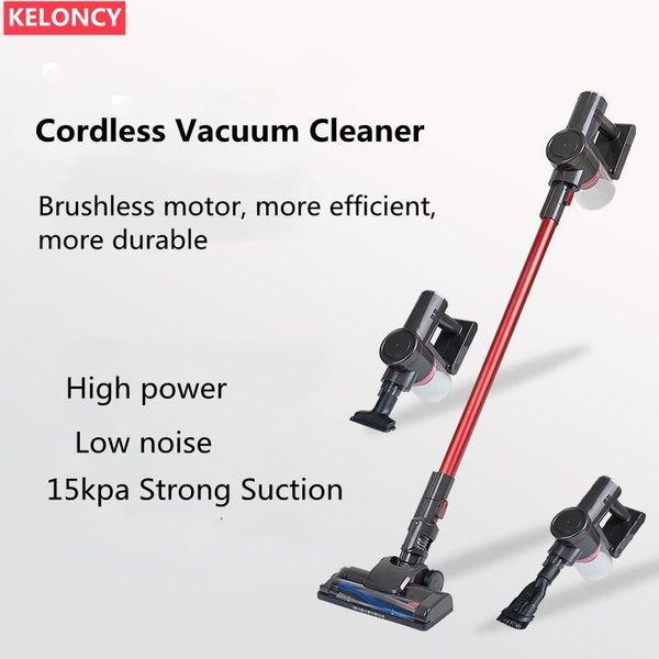 vacuum cleaners keloncy lm-001a cordless cleaner 15kpa powerful suction multifunction wireless handheld for home